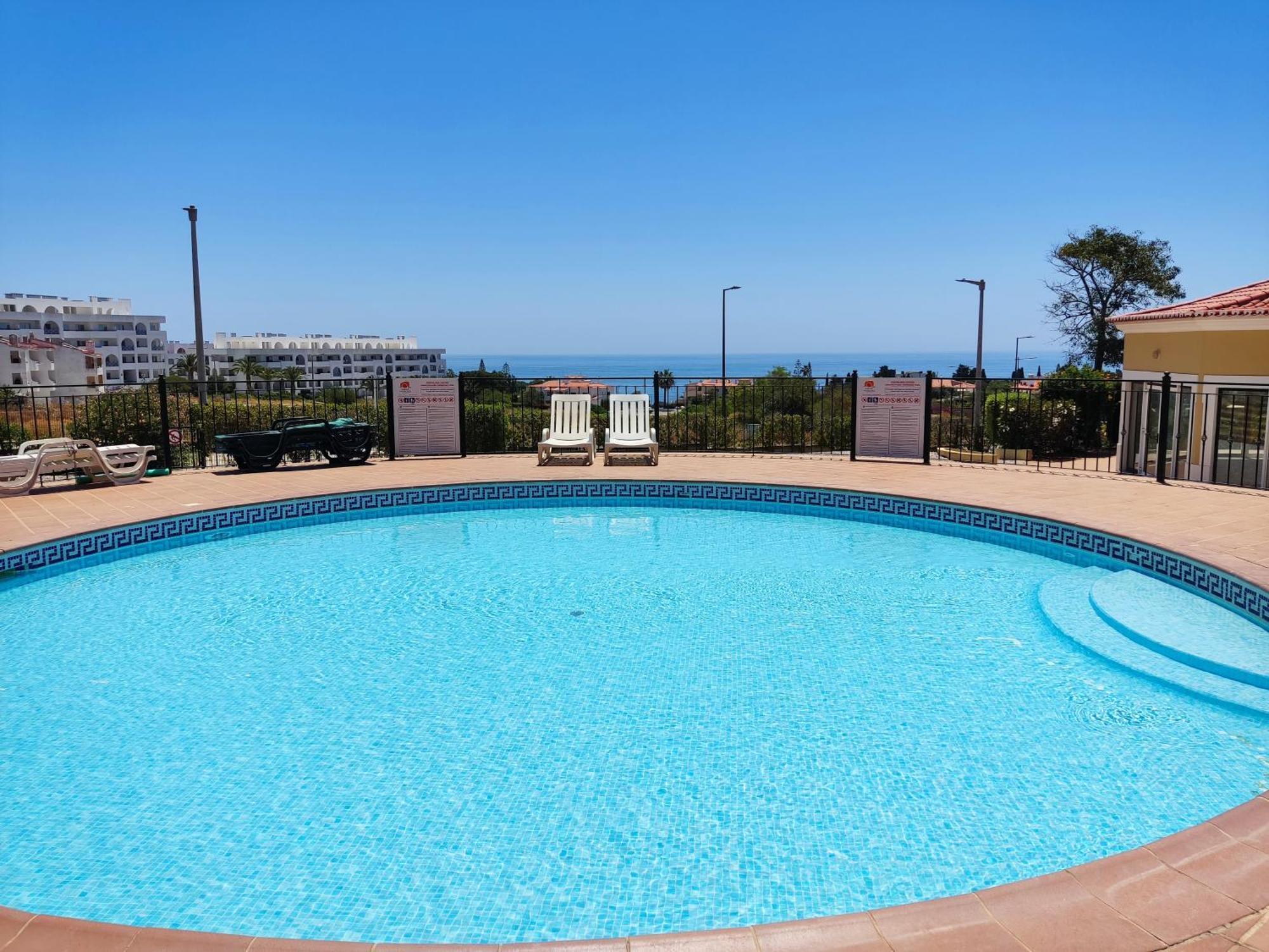 1D Areias De Porches, Pool & A/C - Casas & Papeis Apartment Armacao de Pera Exterior photo